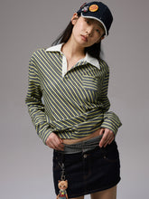 Fake Two-Piece Spliced Double Waistband Skirt - CHINASQUAD