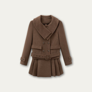 Brown (Pre-sale)  The hem is detachable / S