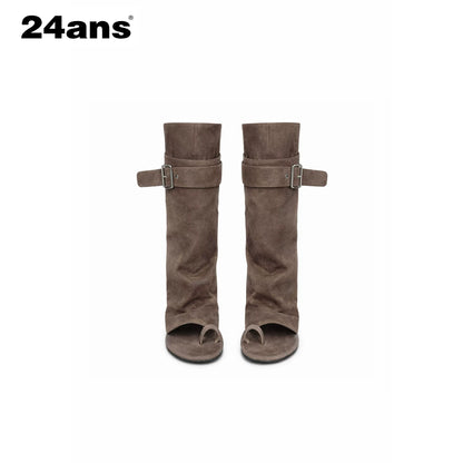 24ANS LTD Summer Edition Slouchy Shaft Boots