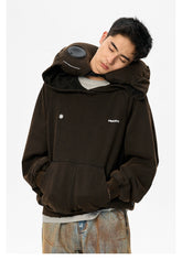 Removable Airbag Pillow Sweatshirt - CHINASQUAD