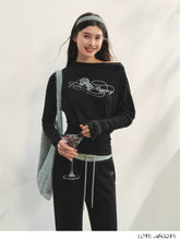 Floral Ruched Sun-Protective T-shirt - CHINASQUAD