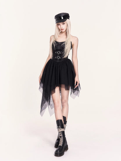 Corset Dress &amp; Cross Bolero Jacket Set