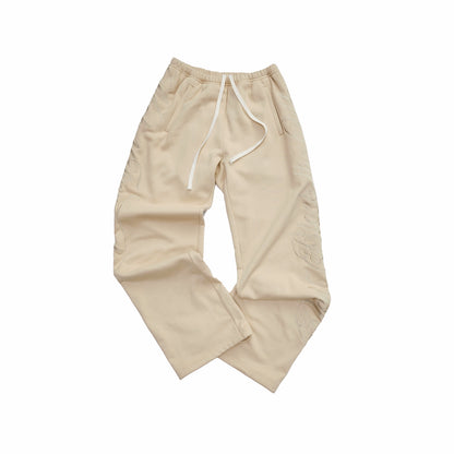 Faux-Fur Sweatshirt &amp; Jogger Set