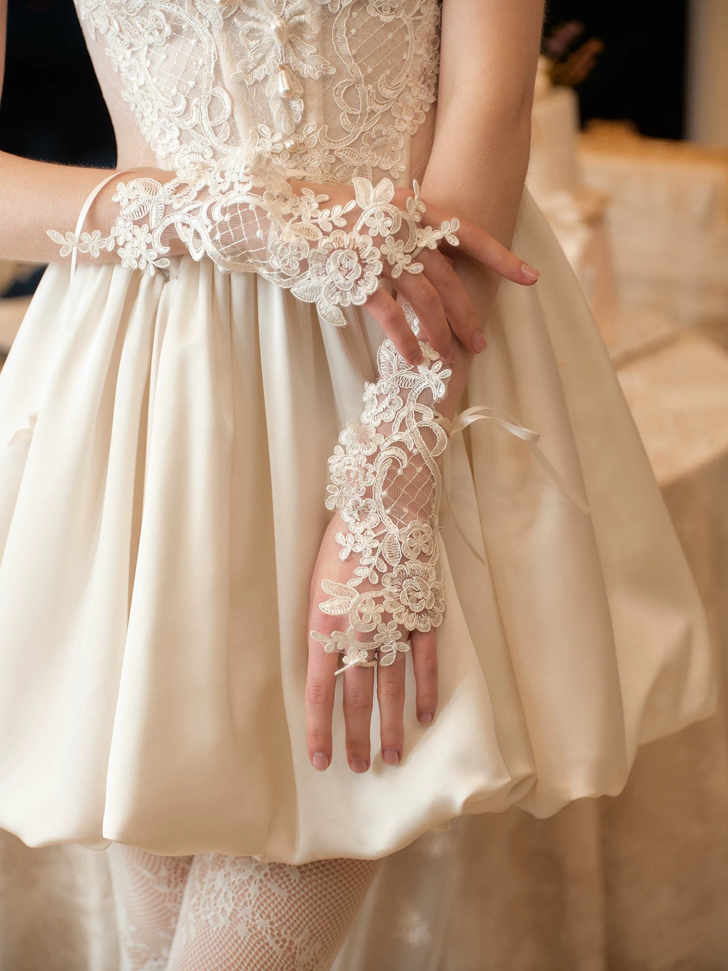 French Corset Sleeveless Party Dress