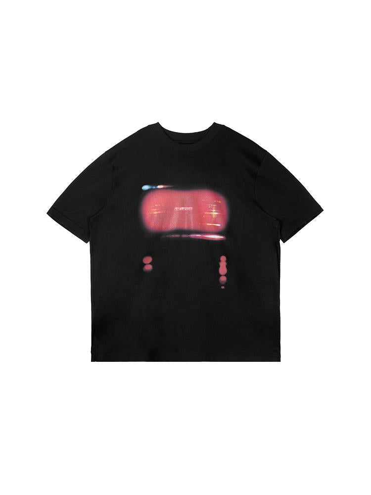 Taillight Printed T-shirt - CHINASQUAD