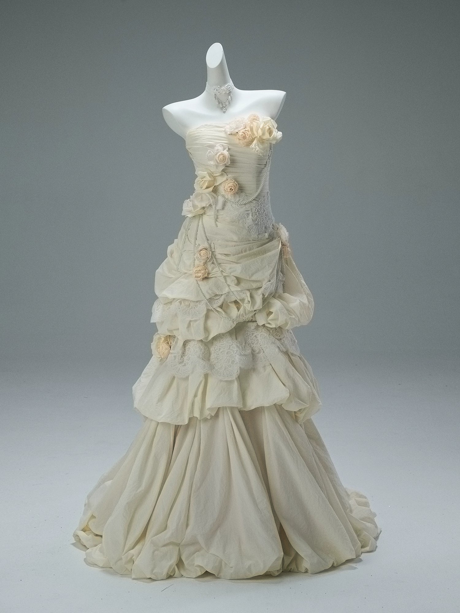 Rose Gauche Couture Gown