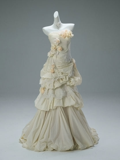Rose Gauche Couture Gown