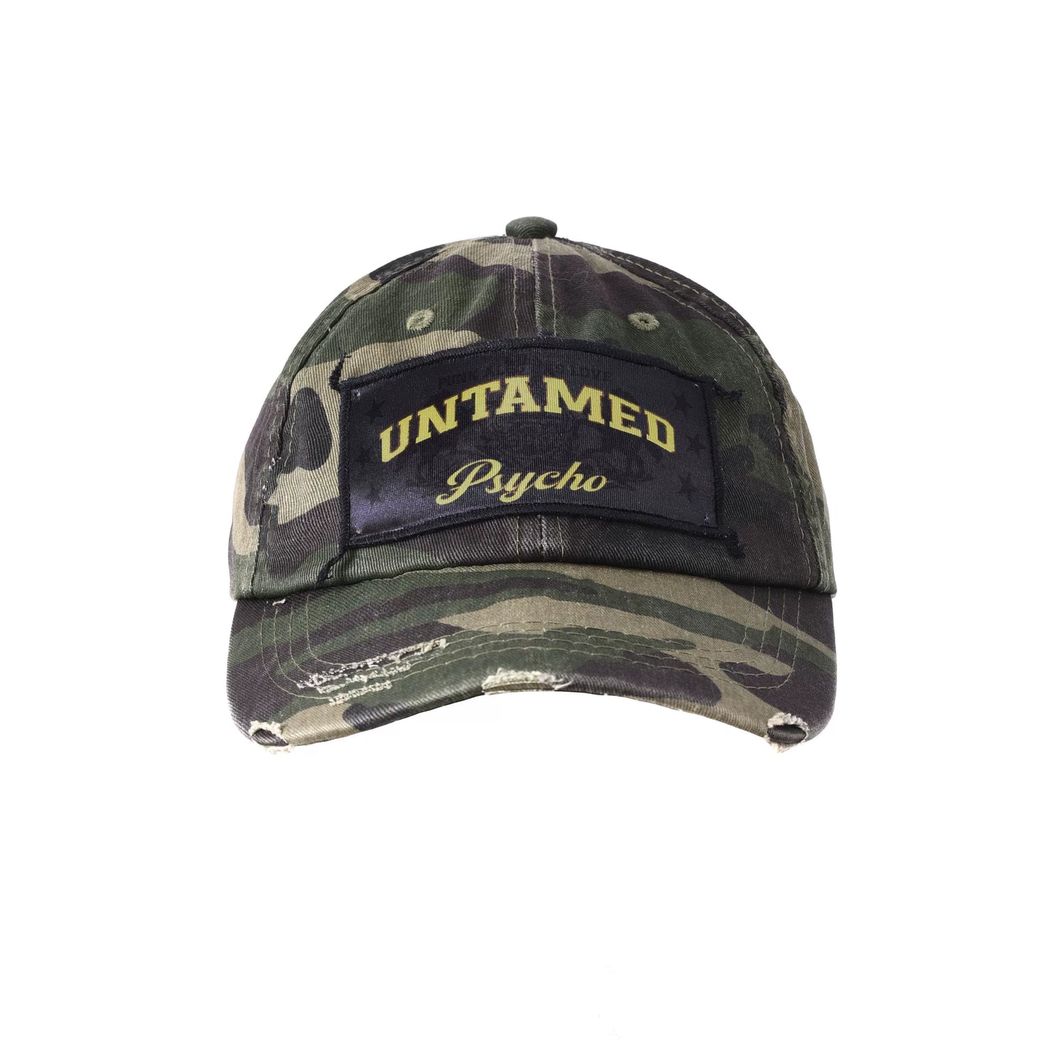 RUNWAY Camouflage Adjustable Cap