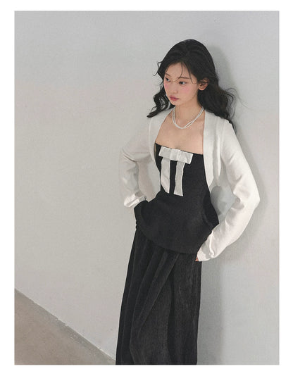 Princess-Style T-Shirt Tank &amp; Cape Two-Piece Set