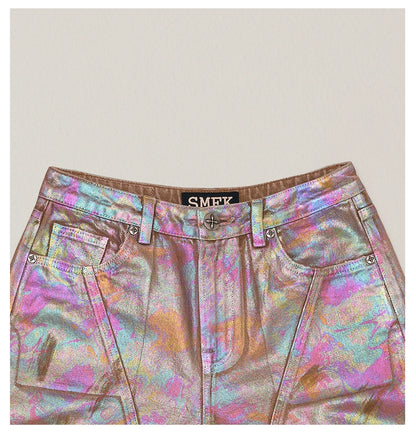 RAGE Wild Continent Curved Denim Pants