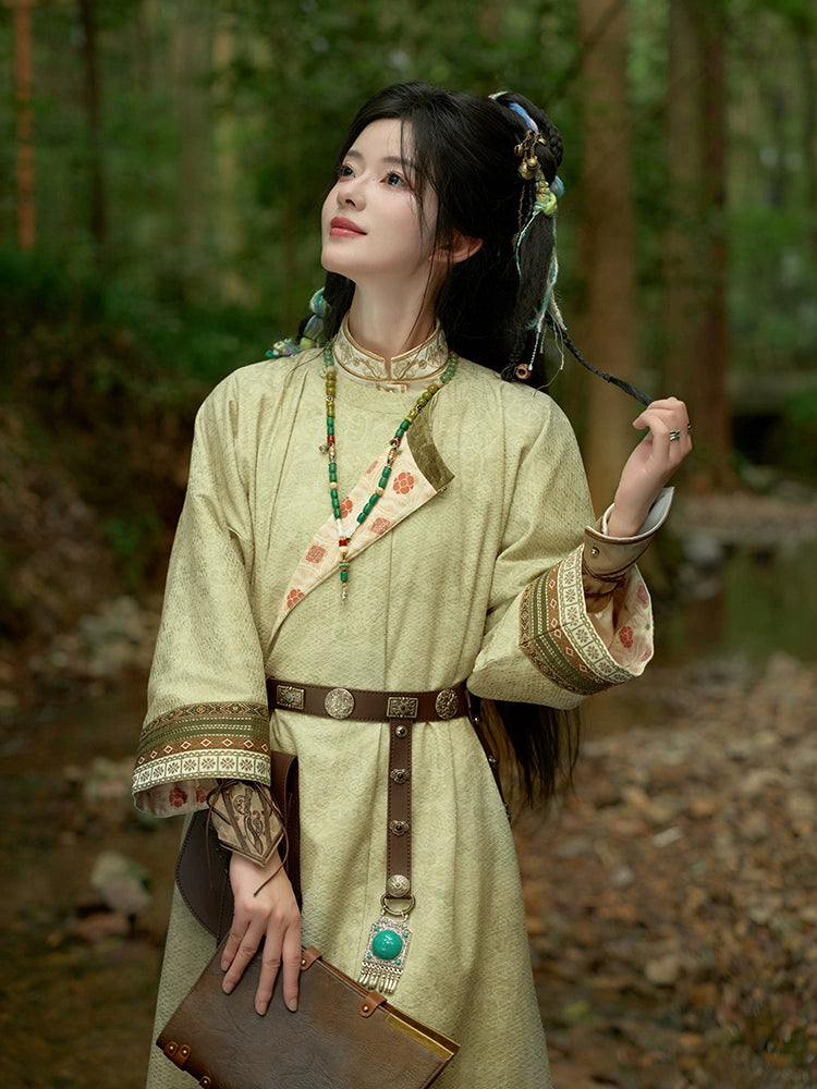 &quot;无邪曲&quot; Modern-style Hanfu Set