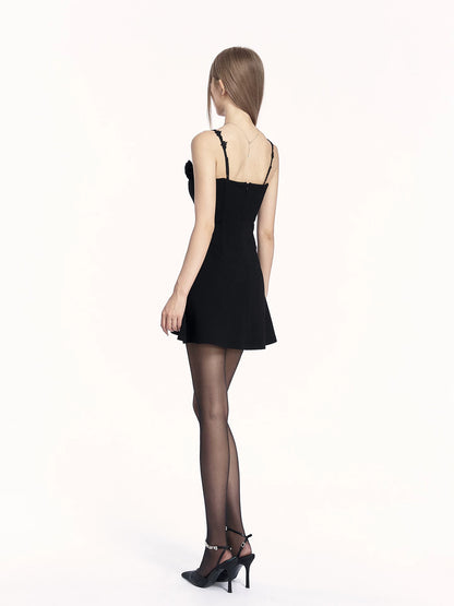 French Hepburn Little Black Dress