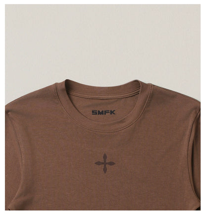 Original Cross Fitted Sports Long Sleeves T-Shirt