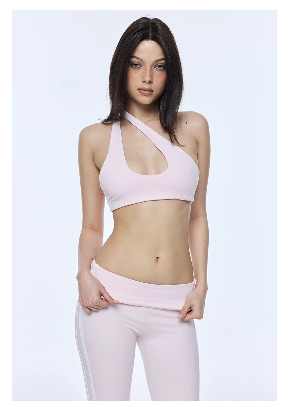 High-Stretch Slim Athletic Set