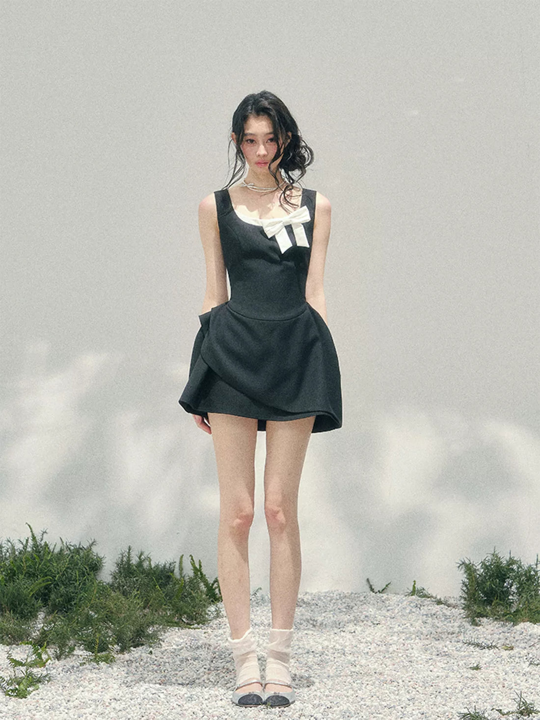 Sweet Descent French Dress