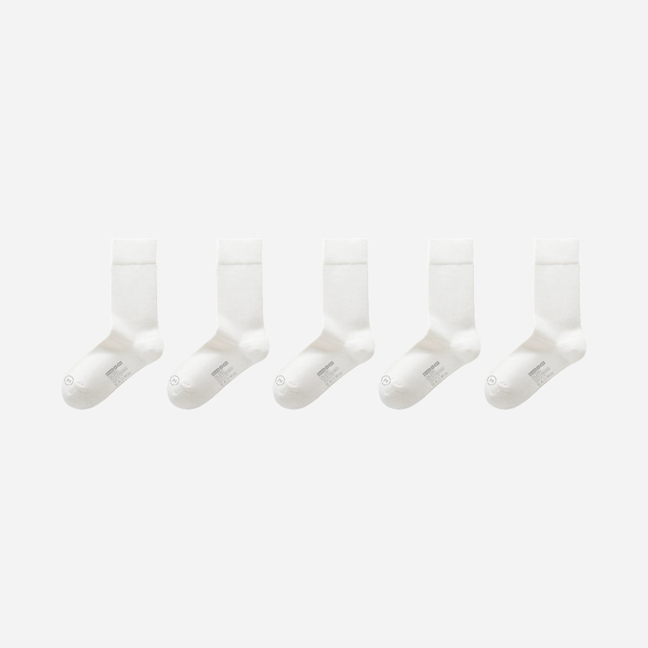 7A Antibacterial | 301S Socks, Odor-Free Sports Breathable Cotton Socks