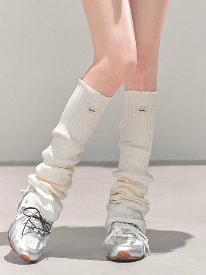 Knitted Mid-Calf Warm Socks