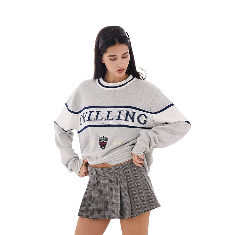 High School Style A-line Skirt