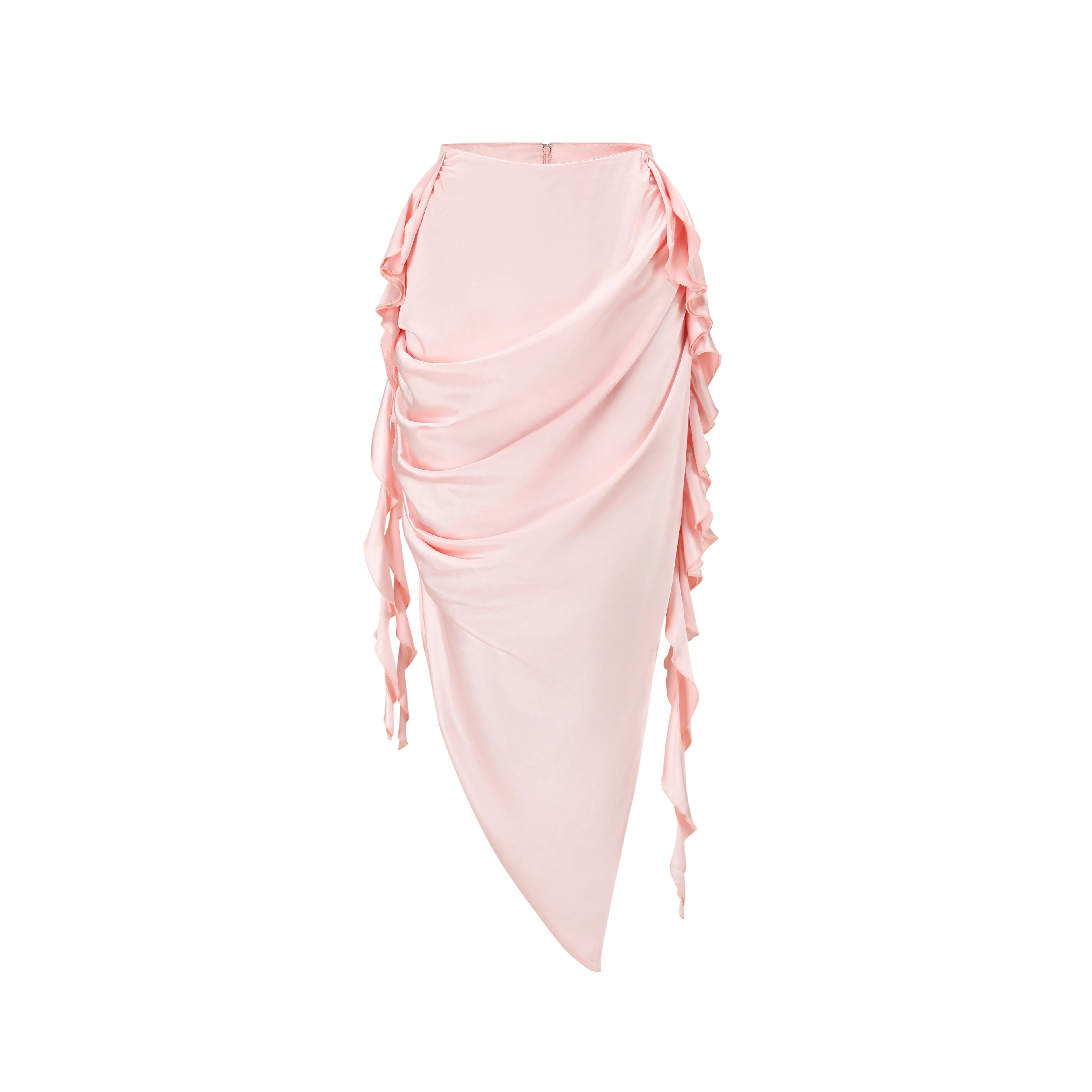 French Couture Lace Bustier &amp; Skirt Set