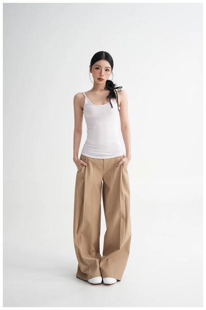 Tencel Modal Minimalist Fitted Camisole