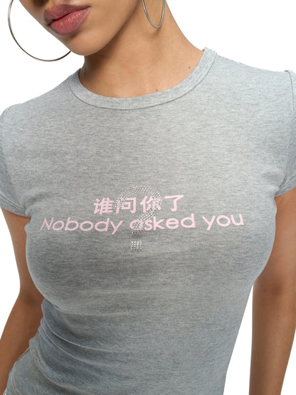 Slim Fit Short Sleeve T-Shirt