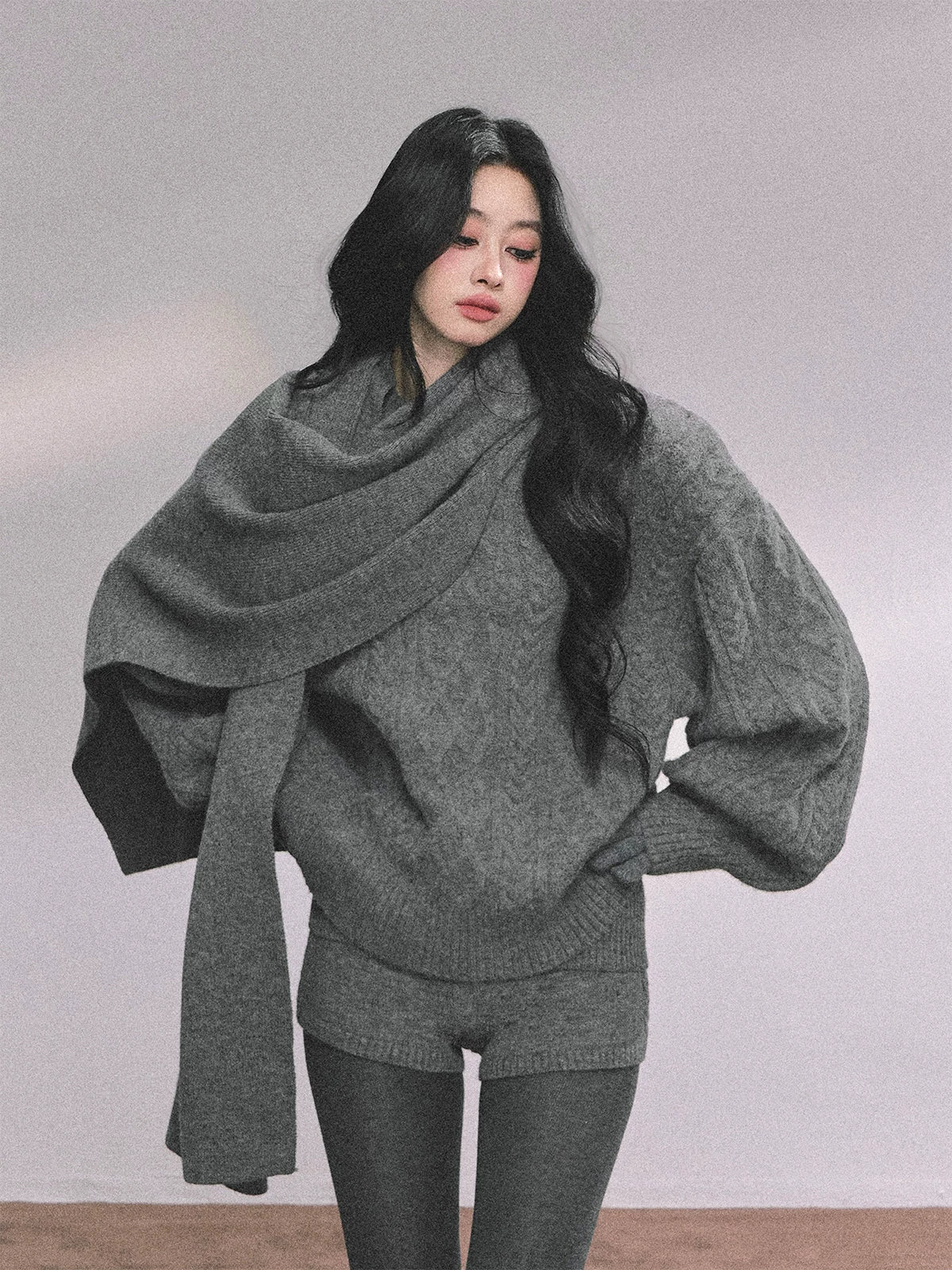 Zurich Student American Knit Three-Piece Set