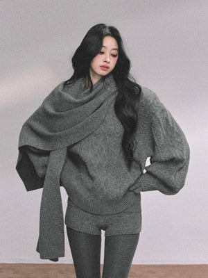 Gray Scarves / S