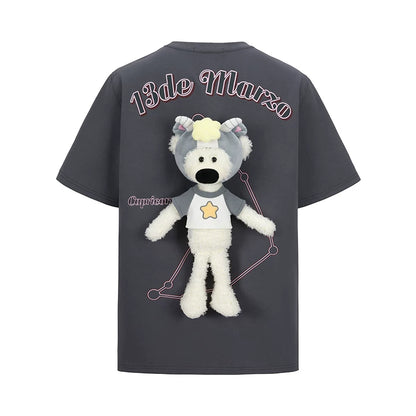 Capricorn Constellation Graphic T-Shirt