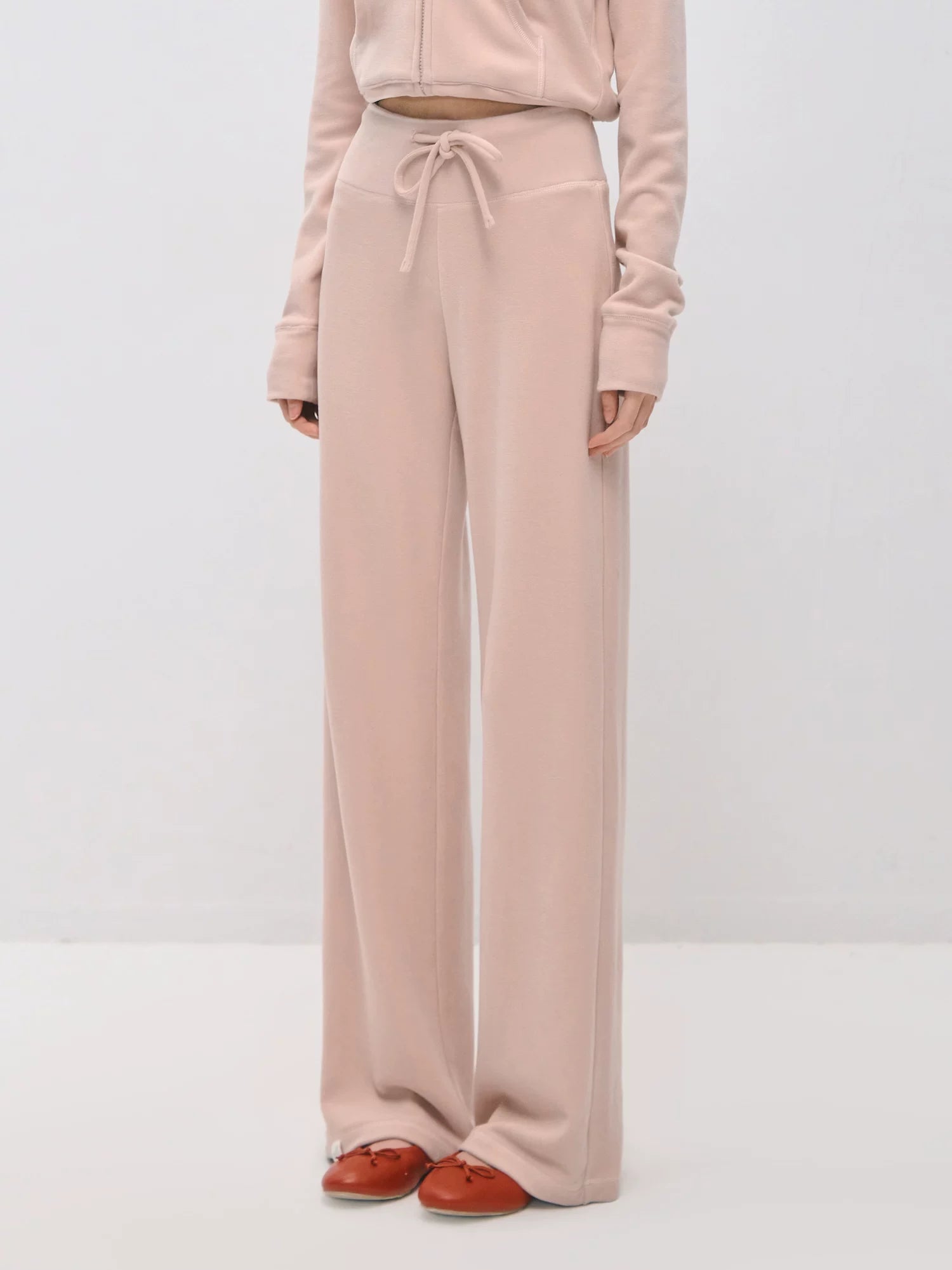 Hooded Sweatshirt &amp; Relaxed Sweatpants Set