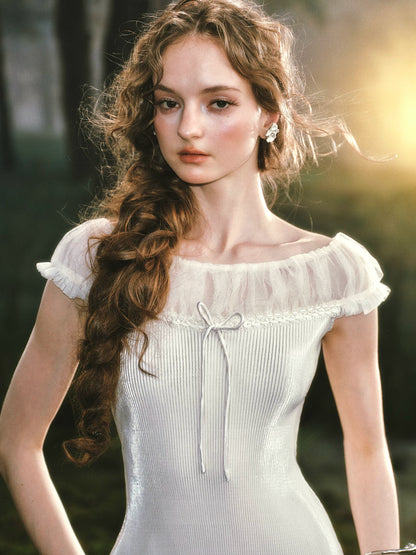 Little White Serpent – French Empire First Love Dress