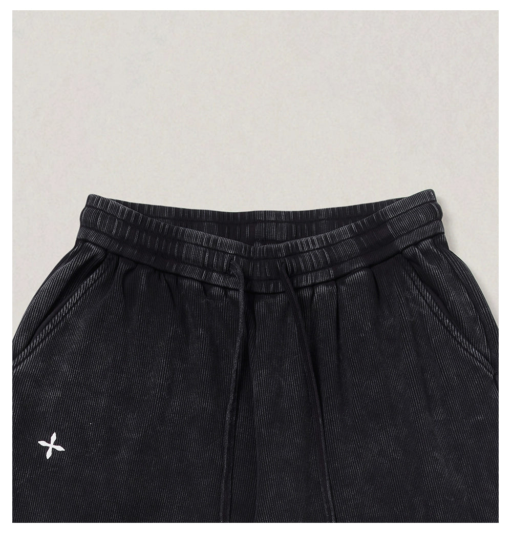 Wild Retro Straight Jogger Pants
