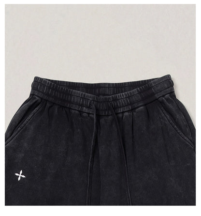 Wild Retro Straight Jogger Pants