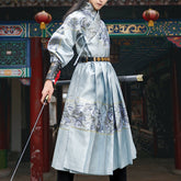 ”水龙吟“ Flying Fish Hanfu Set - CHINASQUAD