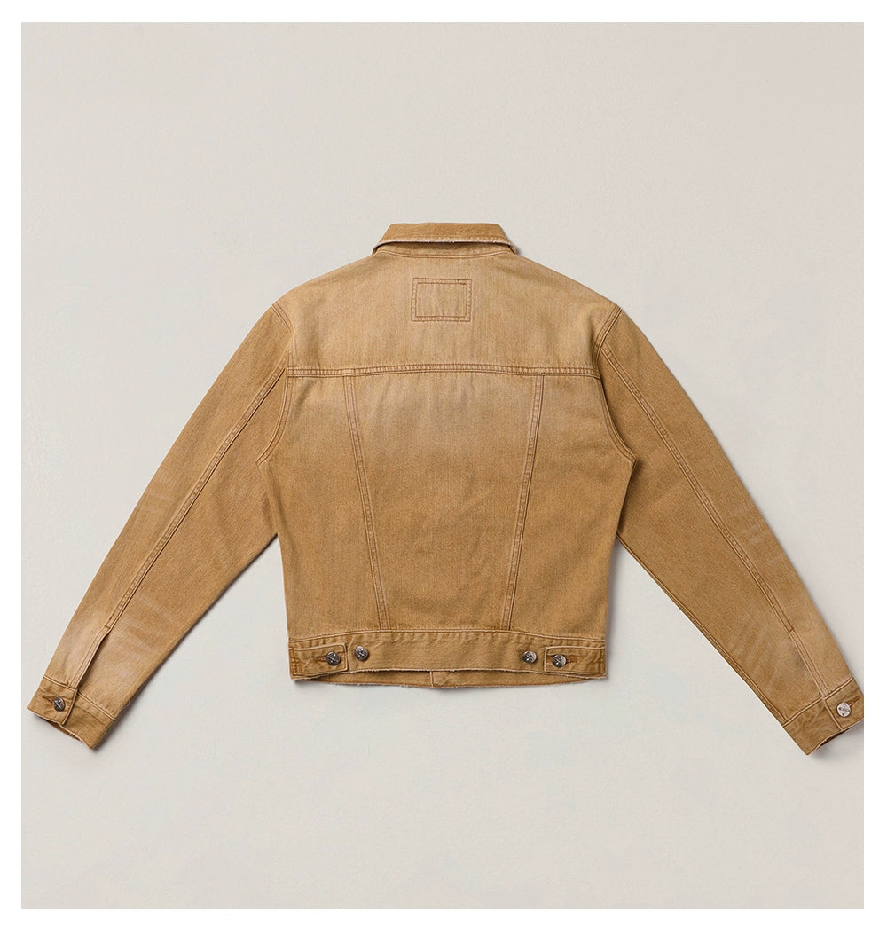 Compass Wildfire Washed Denim Jacket