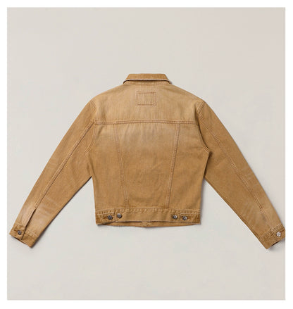Compass Wildfire Washed Denim Jacket