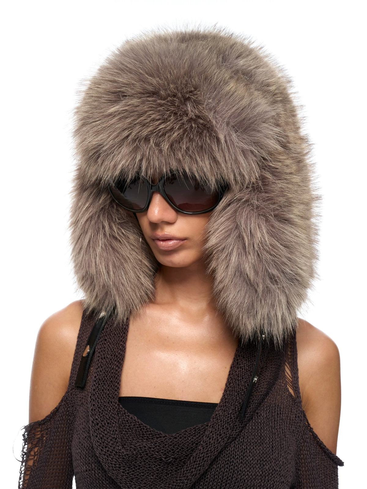Faux-Fur Trapper Hat