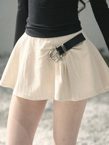 Wind Chimes Corridor A-Line Skirt