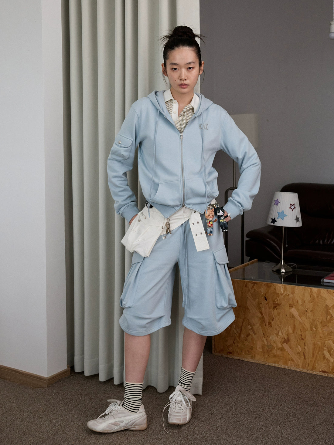 Solid Color Hoodie &amp; Sweatpants Set - CHINASQUAD