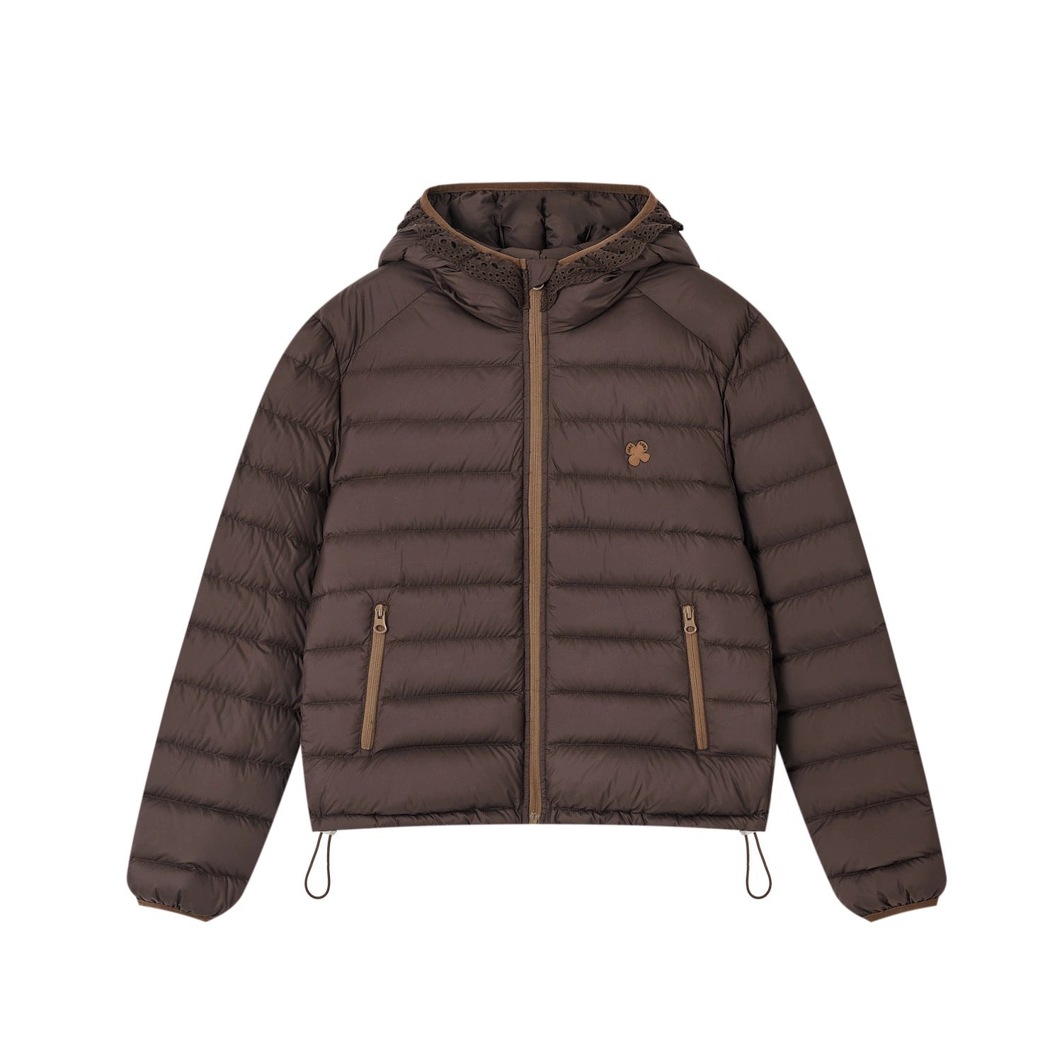 FeatherEdge Hooded 90% Down Jacket