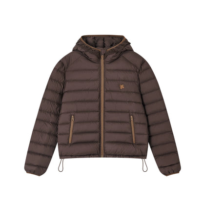 FeatherEdge Hooded 90% Down Jacket