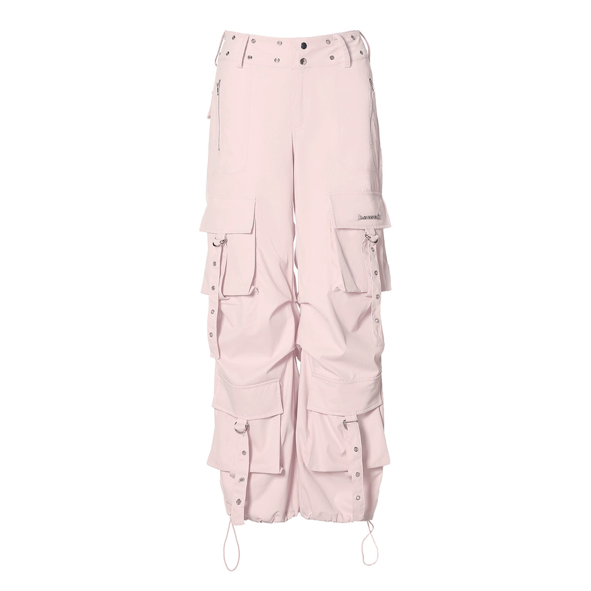 Y2K Low-Waist Cargo Pants