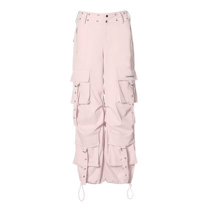 Y2K Low-Waist Cargo Pants