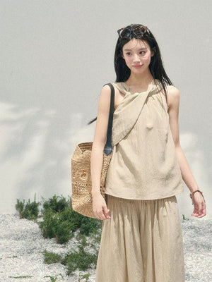 Khaki Top / S