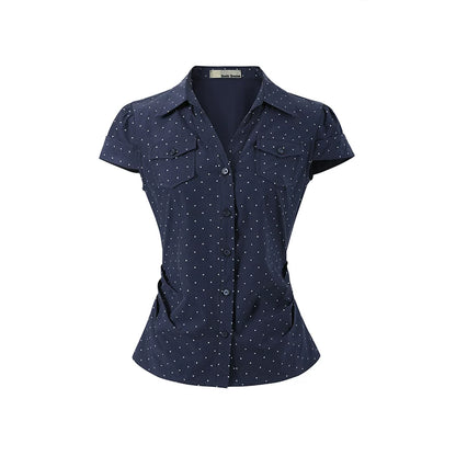 Slim Fit Pocket Short Sleeve Shirt
