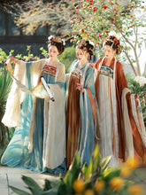 "春宫曲"Tang-Dynasty Hanfu Set - CHINASQUAD