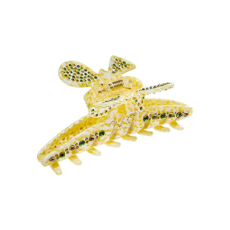 Lola Butterly Crystal Claw Clip - CHINASQUAD