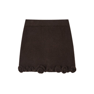 Brown Skirt / S