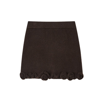 Brown Skirt / S