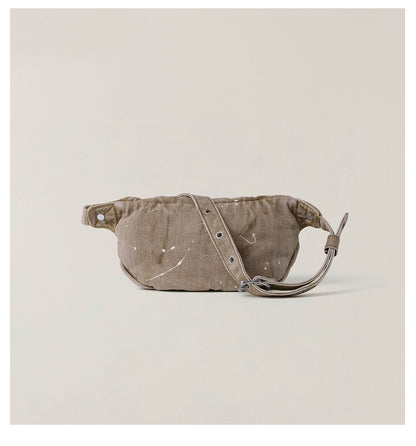 Wild Denim Crossbody Waist Bag