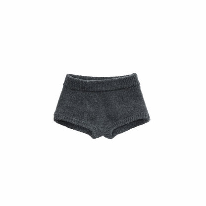 Fair Isle Pony Jacquard Knit Short Cardigan &amp; Shorts Set